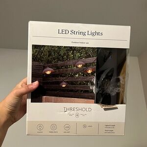 LED string lights indoor/outdoor NWT